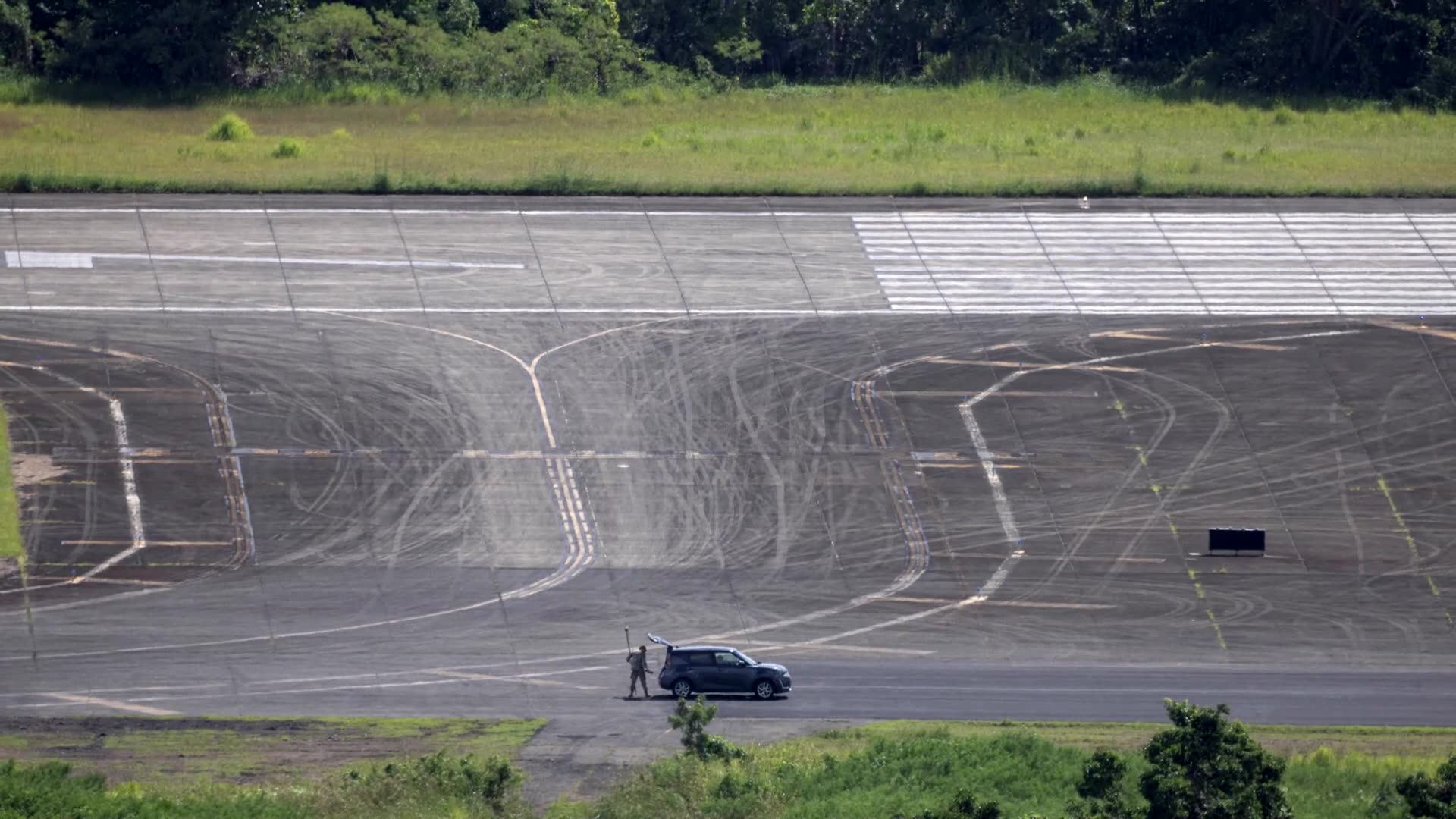 Why is the US is building up military forces near Venezuela?