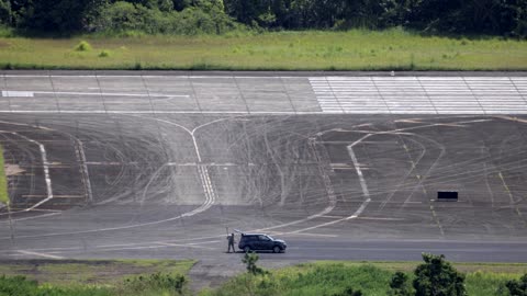 Why is the US is building up military forces near Venezuela?