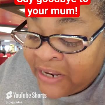 Is she really a nice old lady? #jokeoftheday