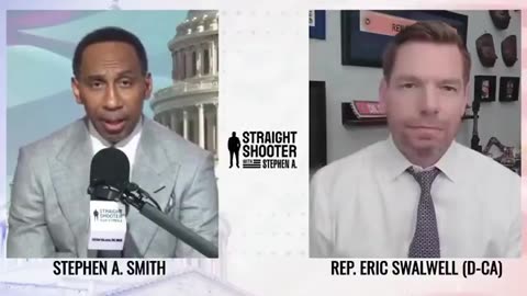Democrat Rep. Eric Swalwell does not think crossing the border illegally is a crime.