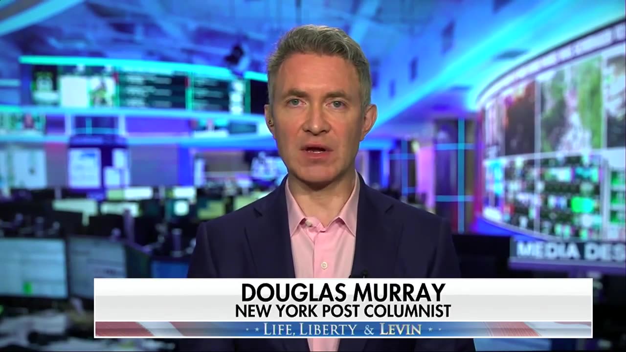 Douglas Murray: The UK Is An Experiment For America Of What Not To Do