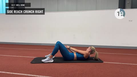 10 MIN POWER SIXPACK WORKOUT - Burn Belly Fat & Define Abs🔥| No Breaks in Between | no Equipment