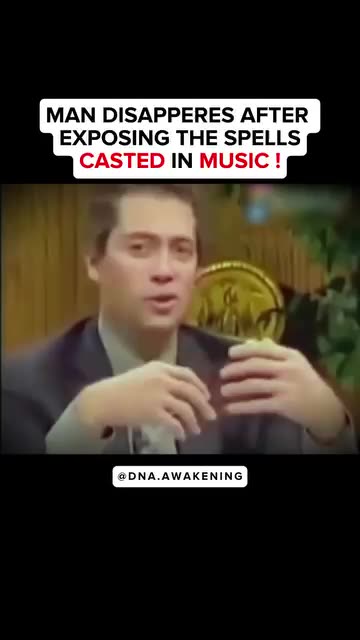 Man disappeares after exposing spells cast in music!!