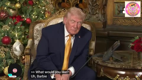 Donald Trump stinks at Norad calls