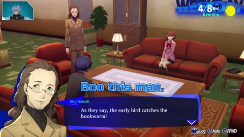 Ikutsuki's Lame Joke | Persona 3 Reload