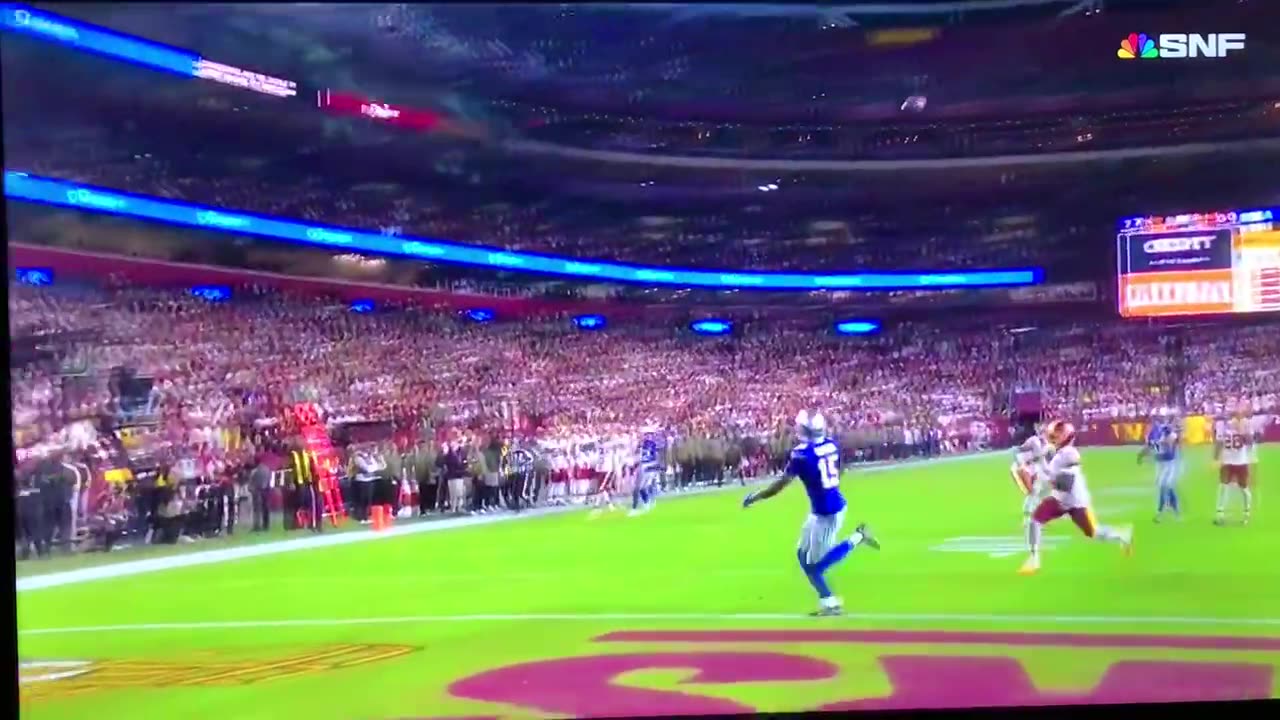 Seahawks WR #15 Tory Horton TD🏈15yds