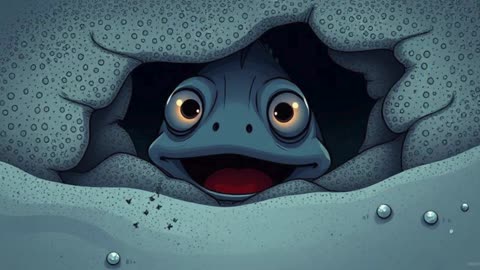 It Watches From the Sand — The Fish That Hunts With Its Eyes Above Its Head