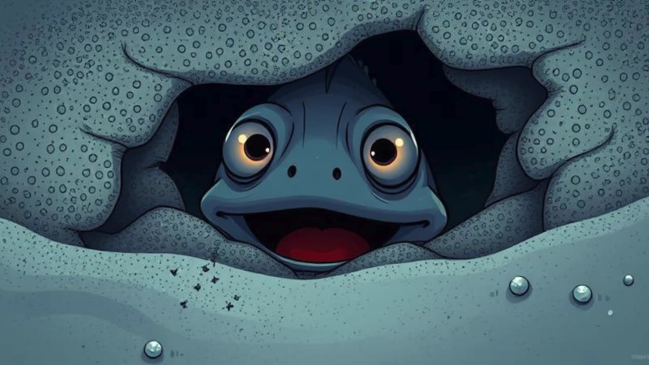 It Watches From the Sand — The Fish That Hunts With Its Eyes Above Its Head