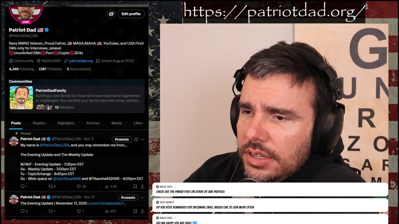 The Evening Update | November 19, 2025