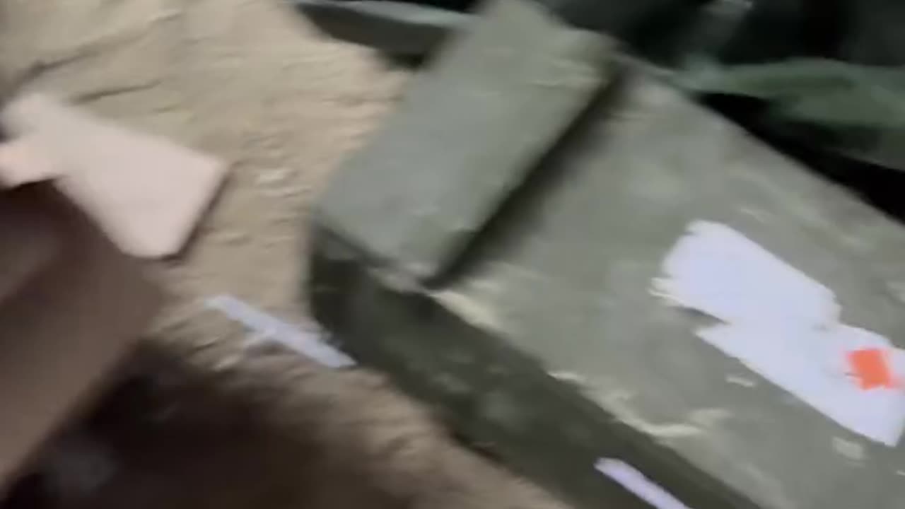 The Russians shoot exclusively at peaceful "garages"...