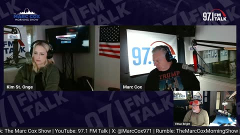 Marc Cox Morning Show 12-17-25