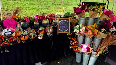 Rare Treat! Friday Farmers' Market at the South County Seasonal Farmers' Market! 9-26-25