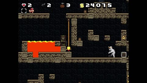 Cross the Finish Line - Spelunky Pt.37