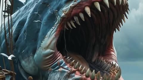 big Shark | Ai Video | HOROR VIDEO