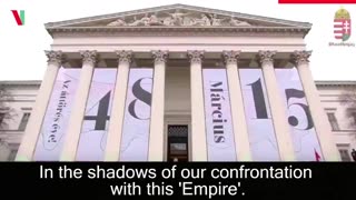 Hungary REVEALS the Ursula's European Union acts as an Empire.
