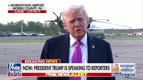 Trump reveals status of US-China trade talks