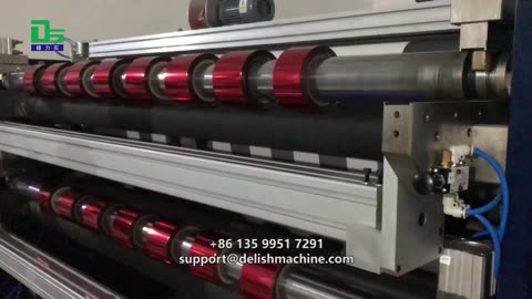 Say goodbye to waste! DELISH hot stamping foil slitting machine