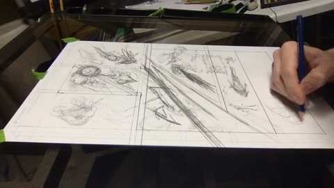 Penciling Page 48 Full