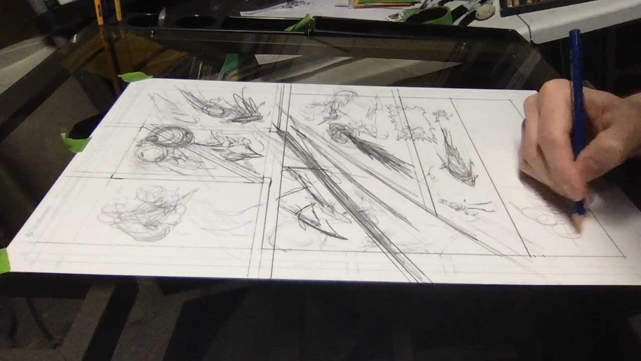 Penciling Page 48 Full