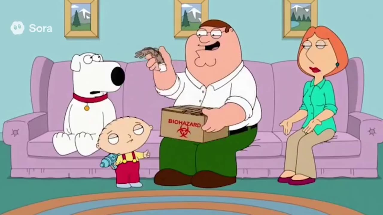 Family guy on sora