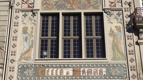 Lello Library (Porto, Douro Literal, Portugal) 4