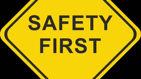 Safety First ⚠️