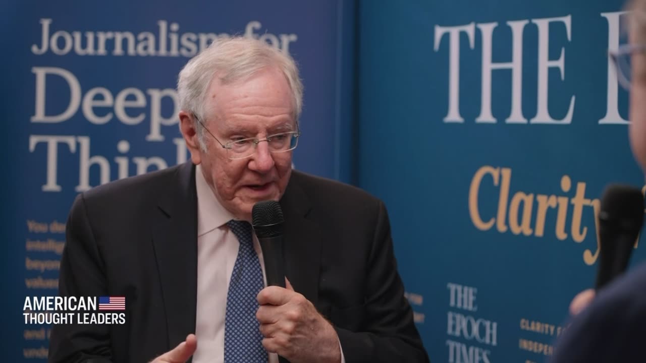Steve Forbes says the Federal Reserve is punishing prosperity instead of protecting the dollar