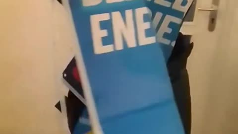 Today hes stabbing objects..... tomorrow .. people