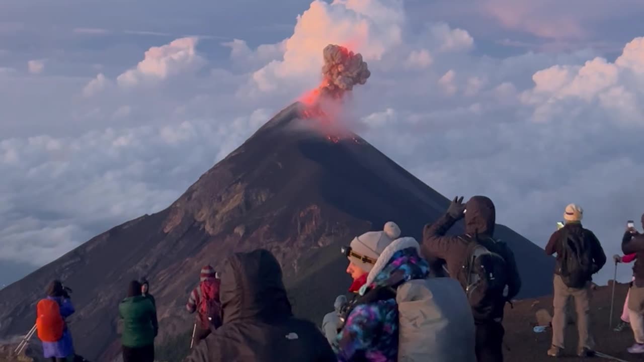 Hiking Mount Acatenango