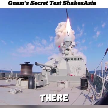 Inside America’s Missile Fortress: Guam’s Secret Test ShakesAsia 😾💀