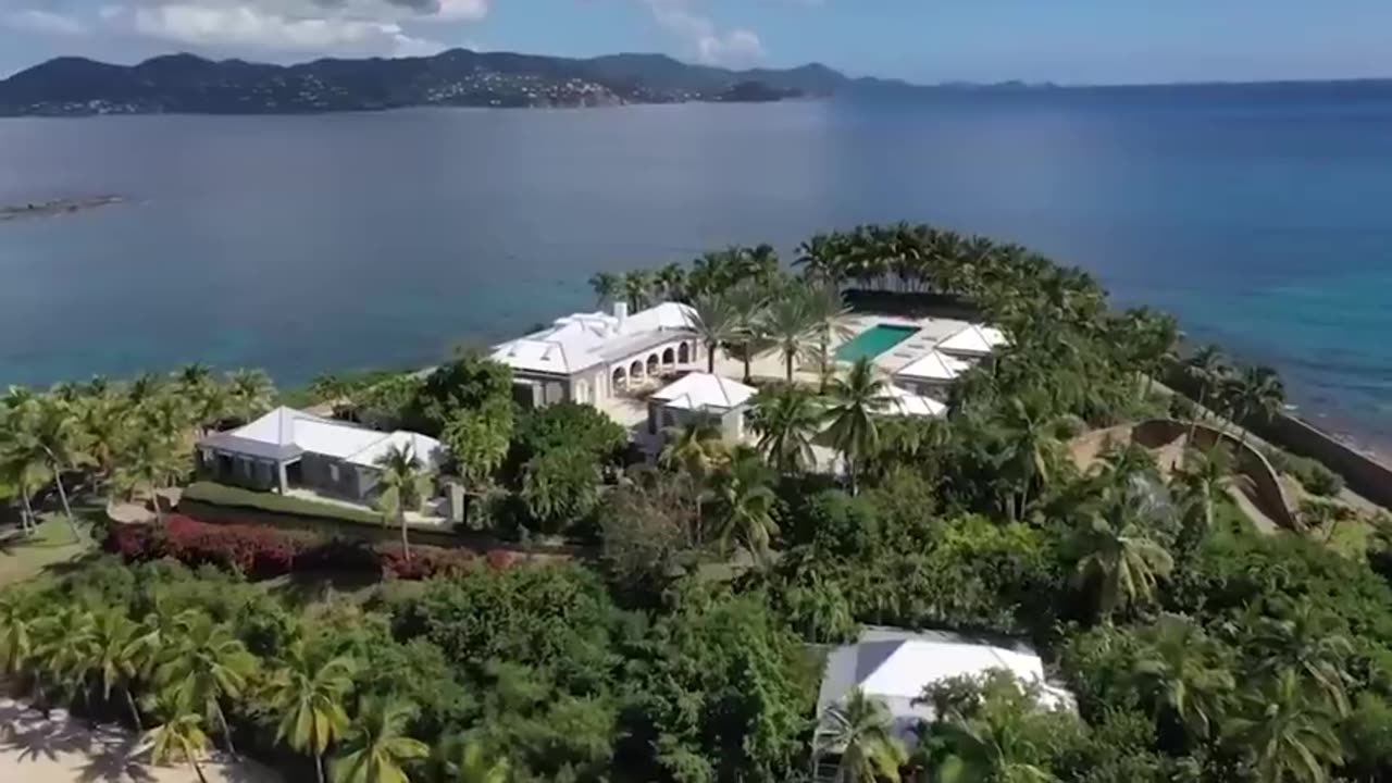 Epstein & Maxwell's Talmudic Pedophile Island