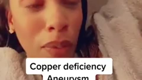 COPPER DEFICIENCY SYMPTOMS