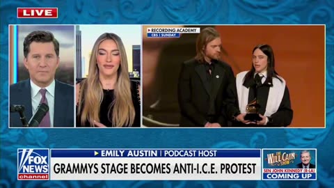 Conservative Emily Austin at the Grammies Says Some People Secretly Supported Her Perspective