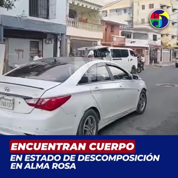Hallan Cuerpo en Alma Rosa