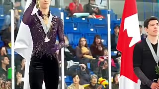 Breaking: Japan wins gold but Canada wins hearts ❤️