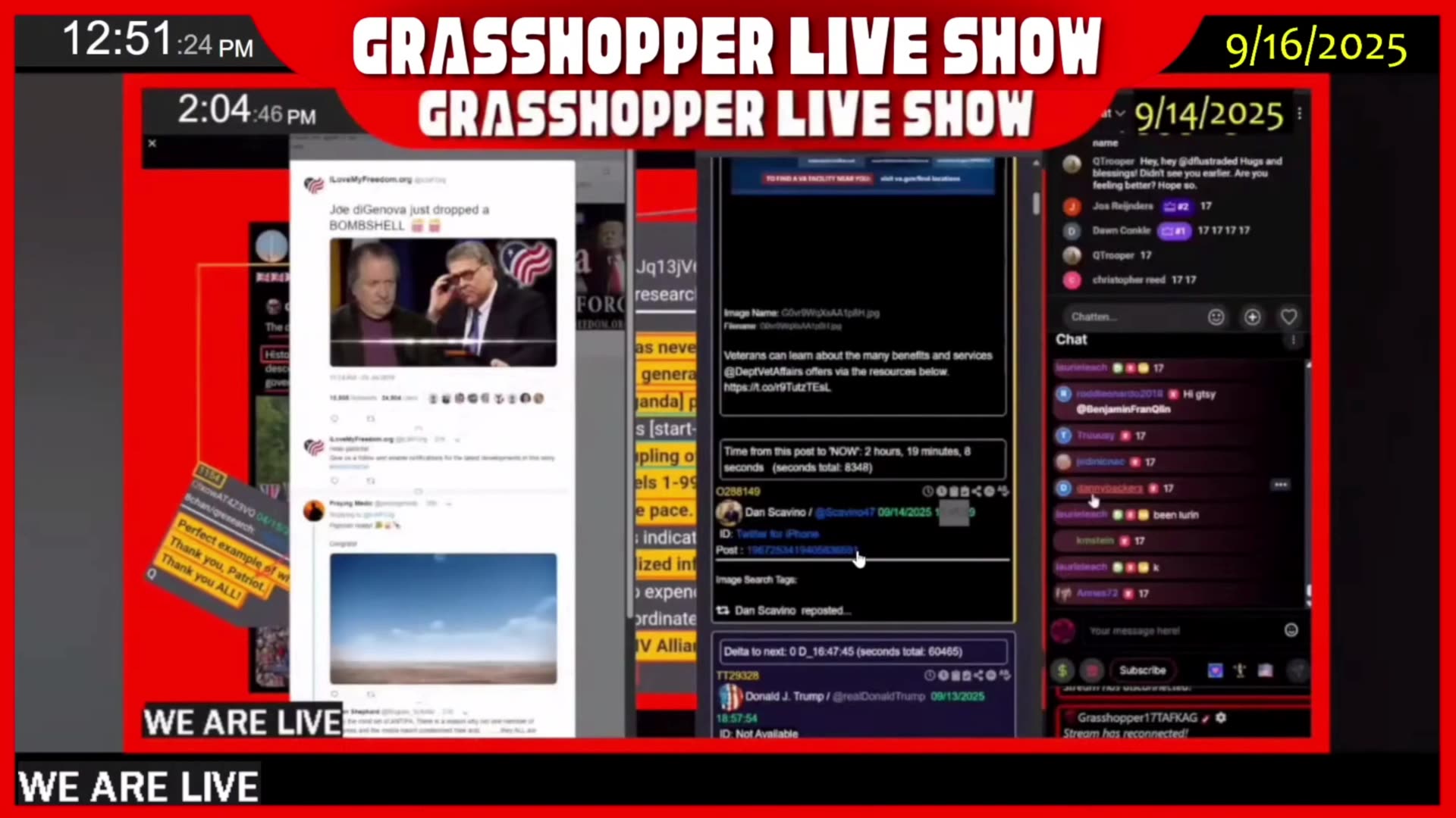 Grasshopper Live 09/16/2025 - So Shiny!