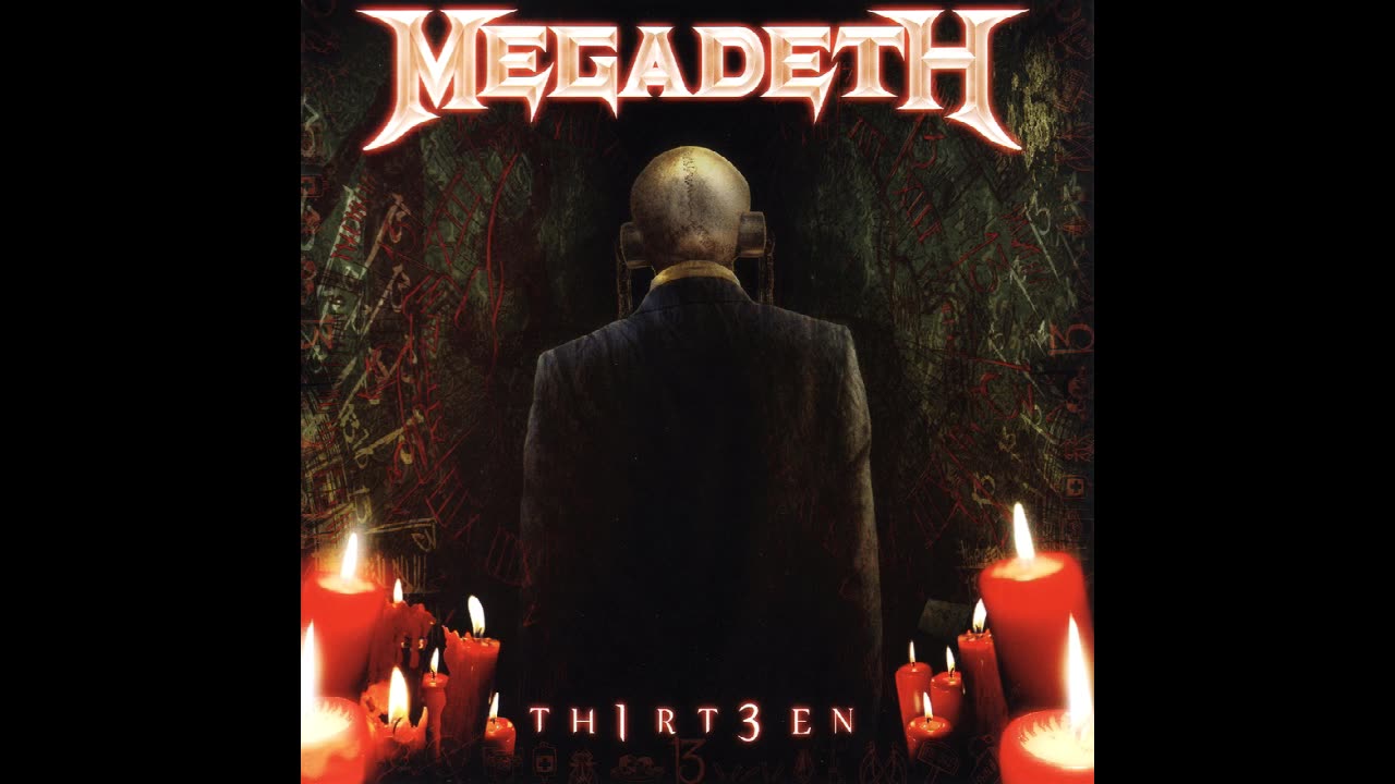 Megadeth - Th1rt3en