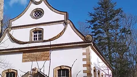 Kapelle auf Burg Wohldenberg