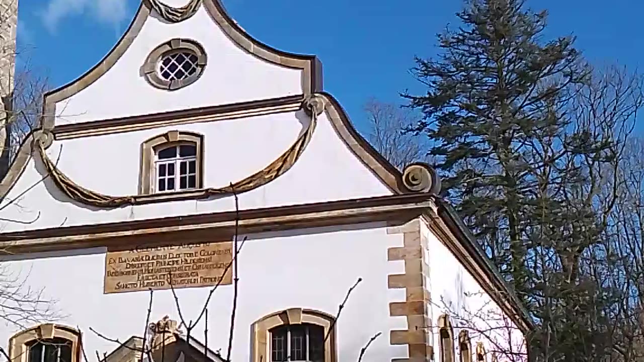 Kapelle auf Burg Wohldenberg