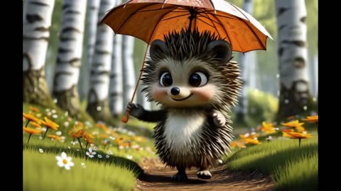 THE MERRY HEDGEHOG!