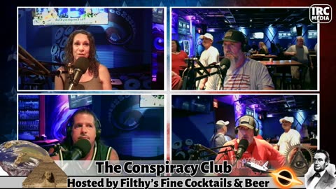 The Conspiracy Club Live from Filthy's in Vero Beach Florida