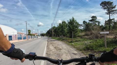 e-BIKE RIDE na MS, Portugal - Arrabida BamaLAMA S06E18 8th of NOV 2K25 pt 5
