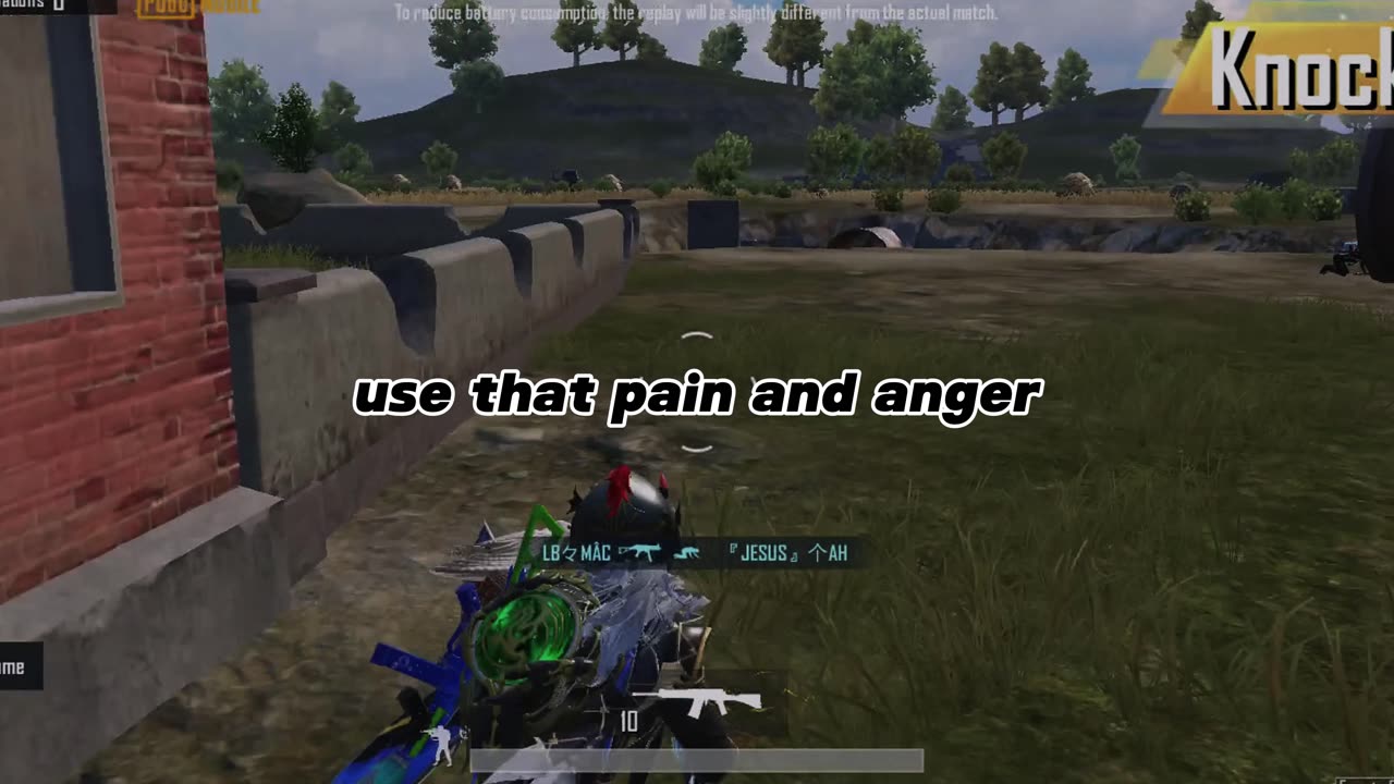 PUBG Mobile but With Attitude