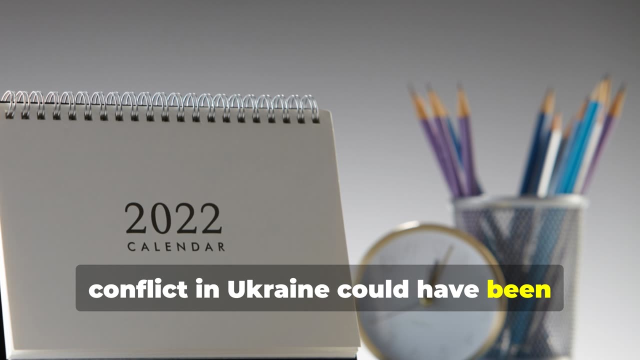 2 Minute Article Putin Backs Trump's Ukraine Claims Could the Conflict Have Been Avoided?