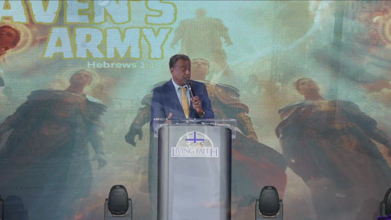 DISPATCHING HEAVEN'S ARMY | Apostle Tony Barhoo