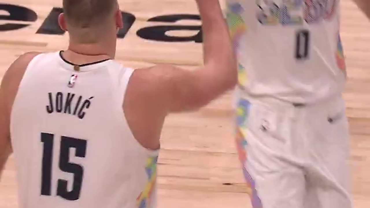 NBA - NIKOLA JOKIĆ A CAREER-HIGH 22 ASSISTS 👀