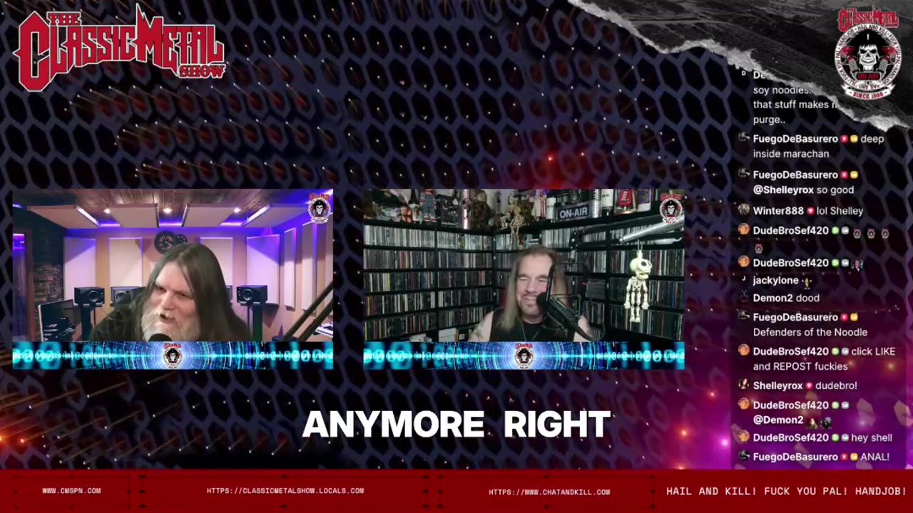 Chris: I Don't Have That Intense Hatred Anymore!