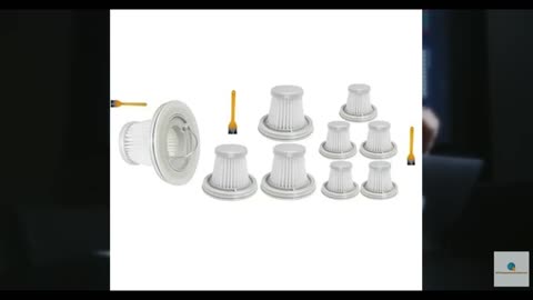 ZWBXPVHE Portable Household Mini Wireless Filtering Vacuum Cleaner with Washable