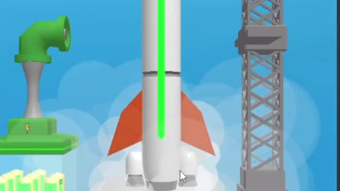 Rocket Charge Run Level 8