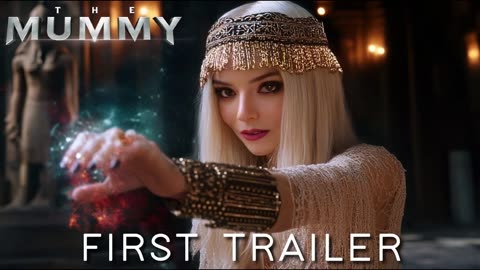 The Mummy- Reawakened (2026) - First Trailer _ Chris Pratt, Tom Cruise, Anya Taylor-Joy